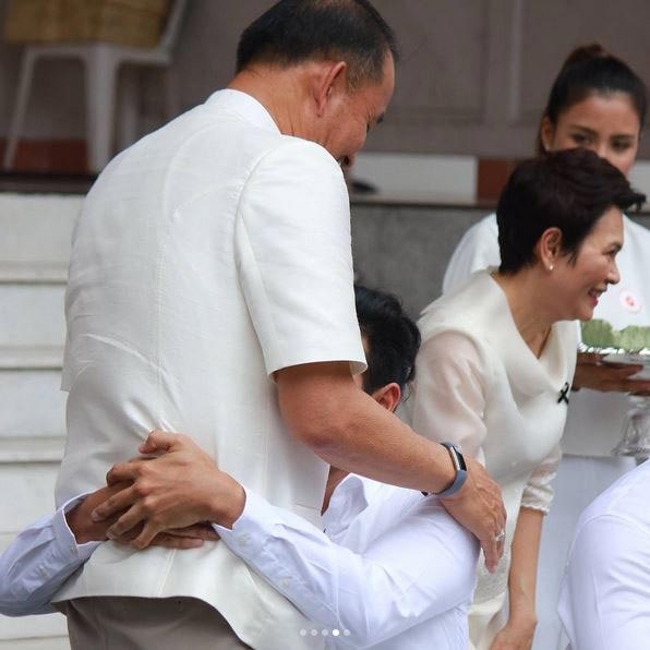 เกรท วรินทร บวช