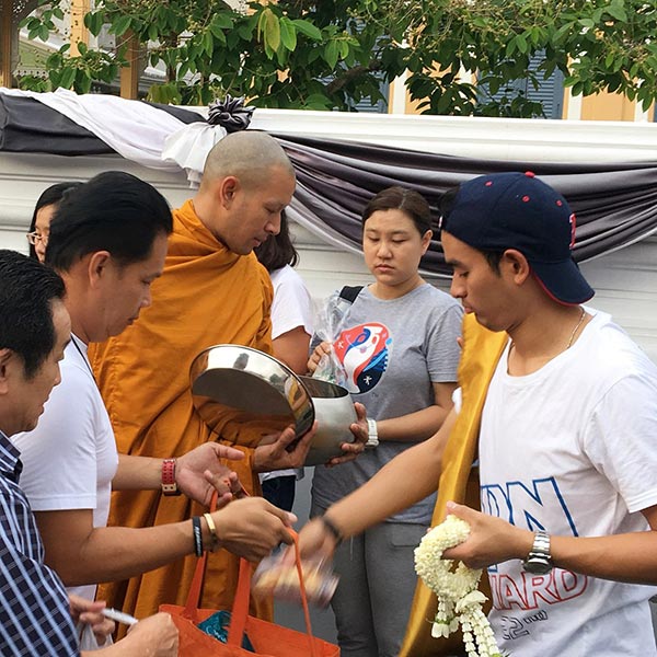 เกรท วรินทร บวช