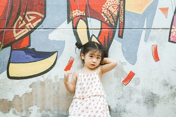 น้องชูใจ ลูกสาวกอล์ฟ ฟักกลิ้ง ฮีโร่