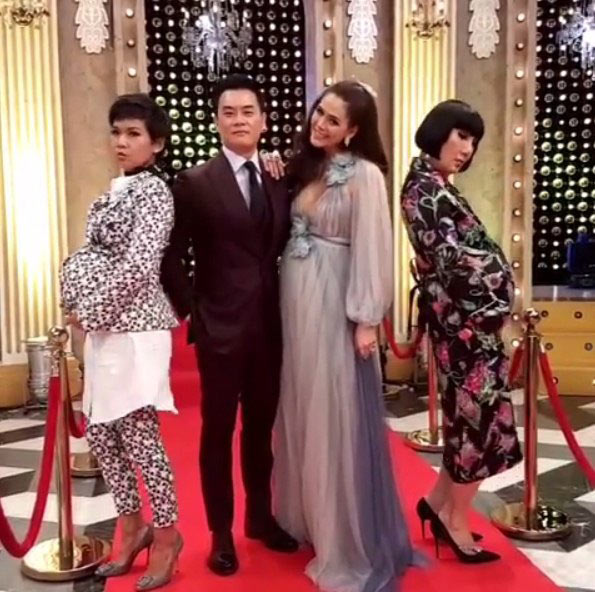 กาละแมร์ ชมพู่ อารยา