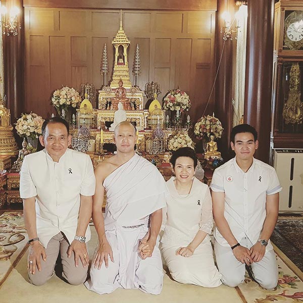 เกรท วรินทร บวช