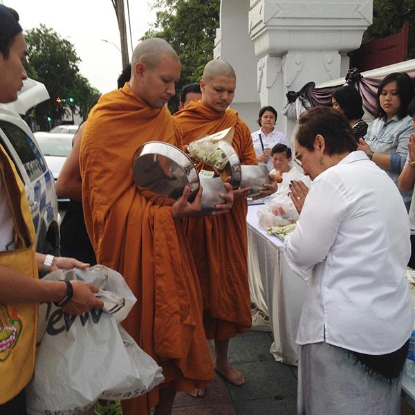 เกรท วรินทร บวช