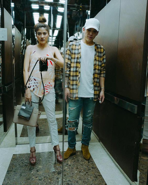 มาร์กี้ ป๊อก แต่งงาน