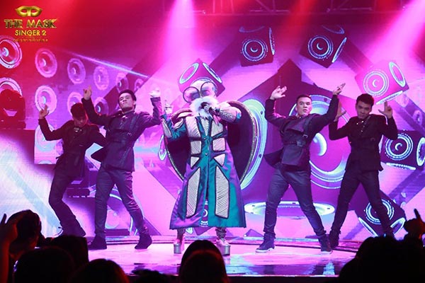 หน้ากากเต่า ปนัดดา เรืองวุฒิ