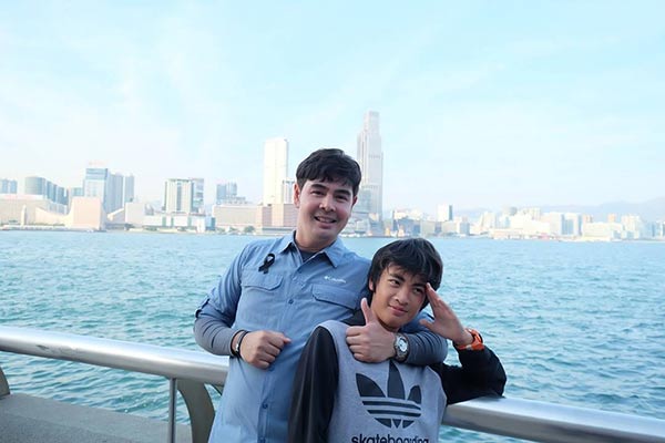 น้องเคนโด้ ลูกชาย จ๊อบ นิธิ