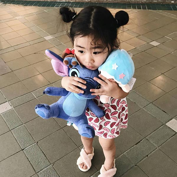 น้องชูใจ ลูกสาวกอล์ฟ ฟักกลิ้ง ฮีโร่