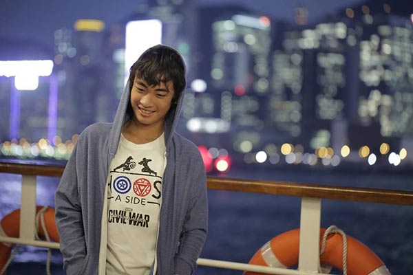 น้องเคนโด้ ลูกชาย จ๊อบ นิธิ