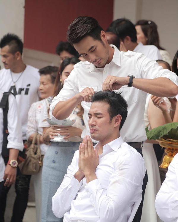 เกรท วรินทร บวช