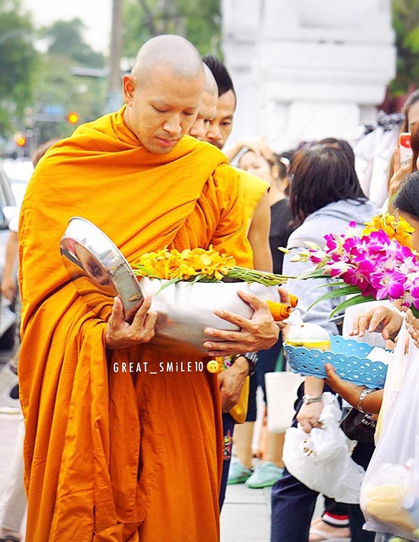 เกรท วรินทร บวช