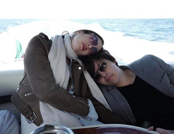 แป้ง แหนม เลิกกัน