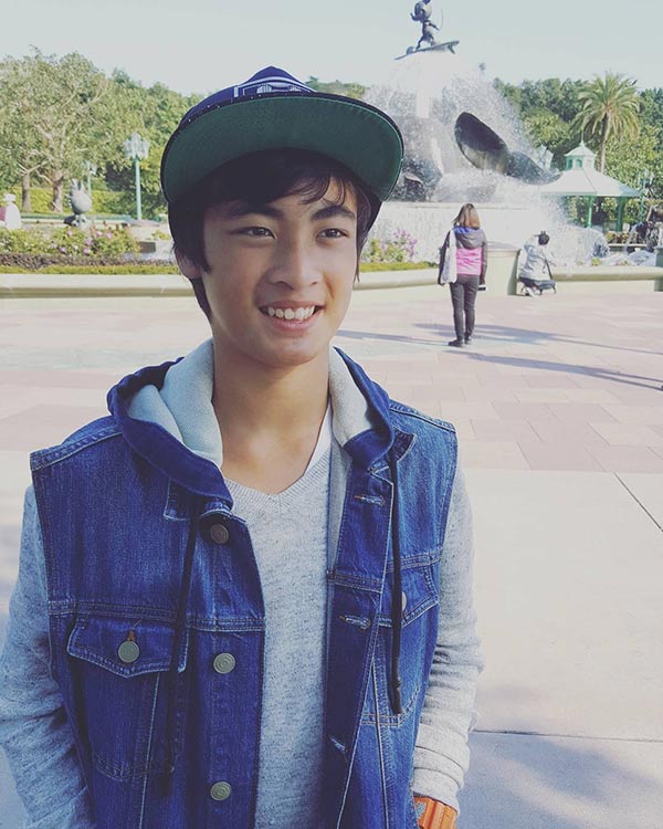 น้องเคนโด้ ลูกชาย จ๊อบ นิธิ