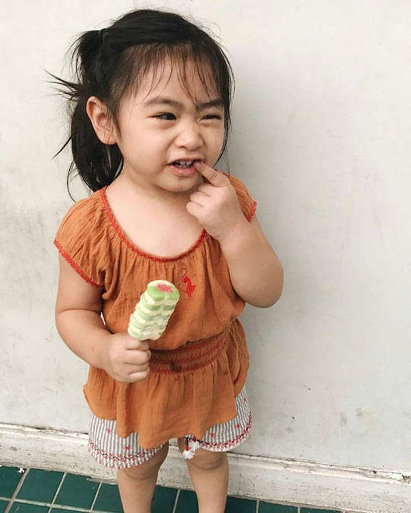 น้องชูใจ ลูกสาวกอล์ฟ ฟักกลิ้ง ฮีโร่