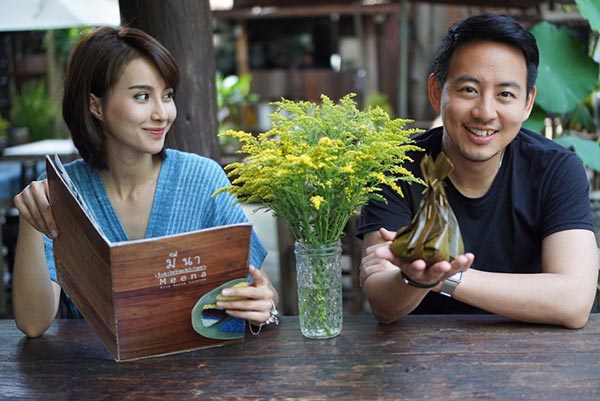 น้ำฝน พัชรินทร์ อาร์ม พิพัฒน์