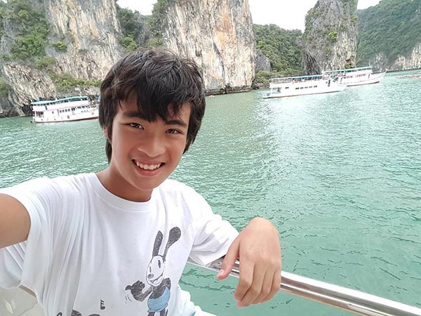 น้องเคนโด้ ลูกชาย จ๊อบ นิธิ