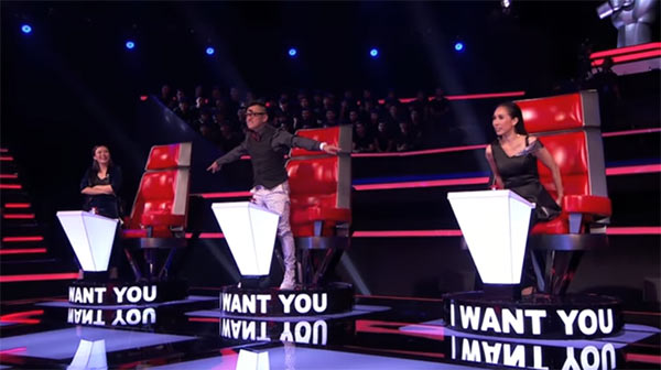 โค้ช The Voice Kids 