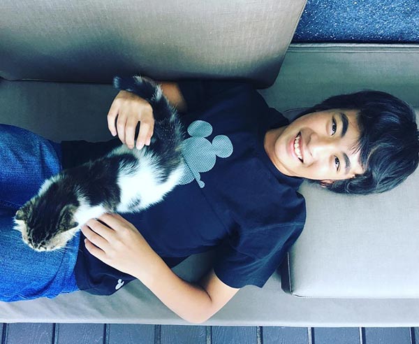 น้องเคนโด้ ลูกชาย จ๊อบ นิธิ