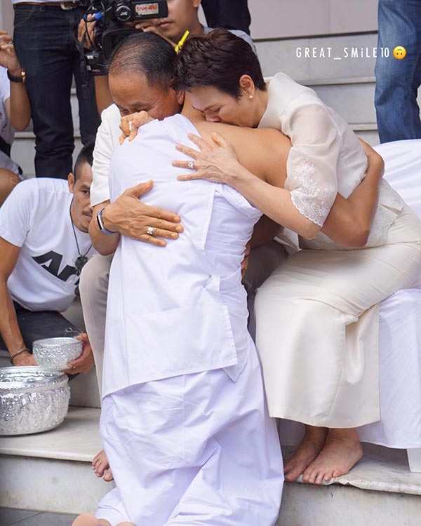 เกรท วรินทร บวช