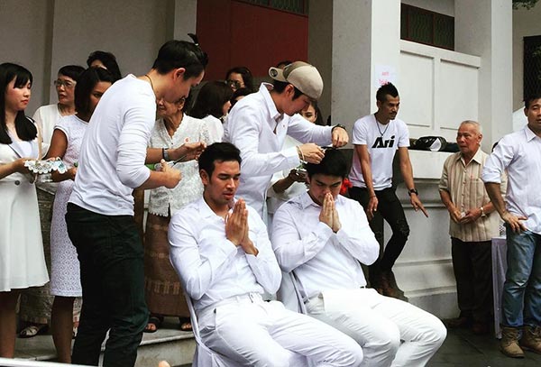 เกรท วรินทร บวช