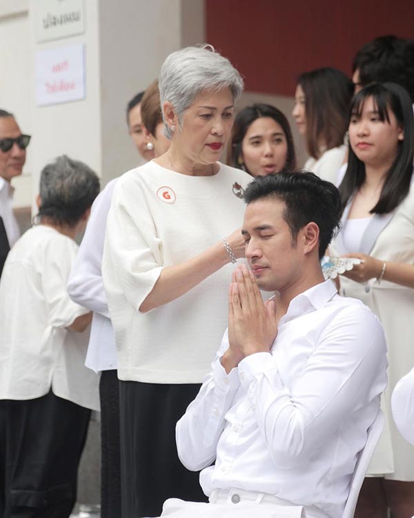 เกรท วรินทร บวช