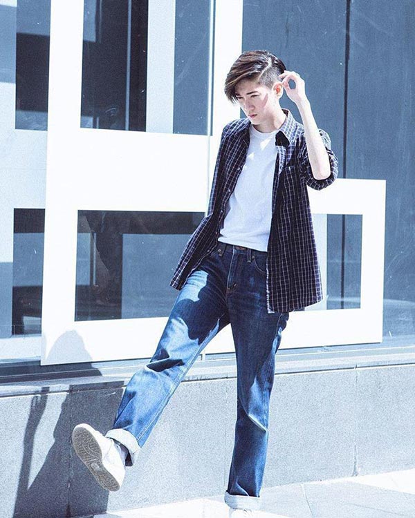 จูลี่ The face 3 ไดญา โทณะวณิก