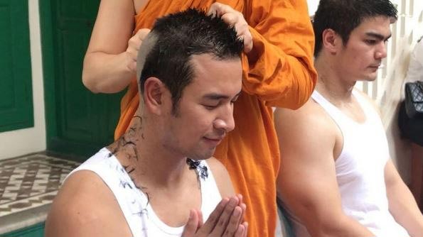 เกรท วรินทร บวช