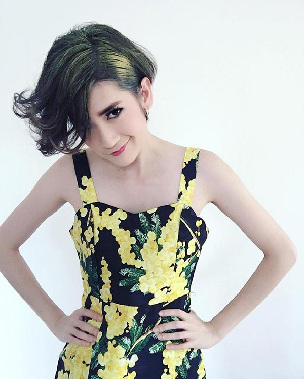 จูลี่ The face 3 ไดญา โทณะวณิก