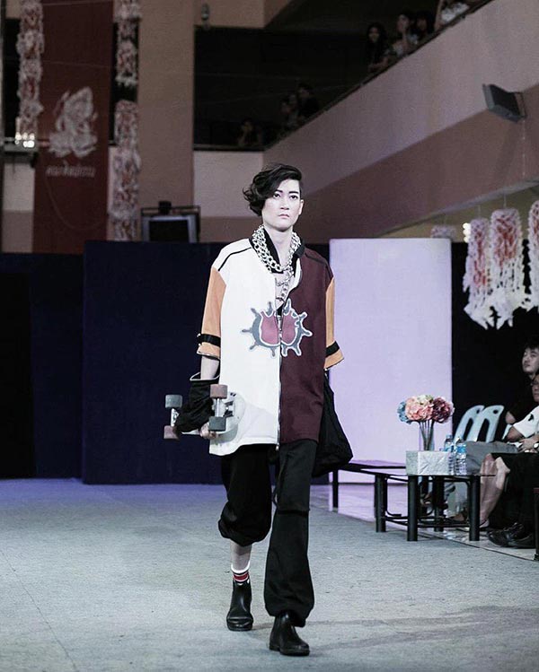 จูลี่ The face 3 ไดญา โทณะวณิก