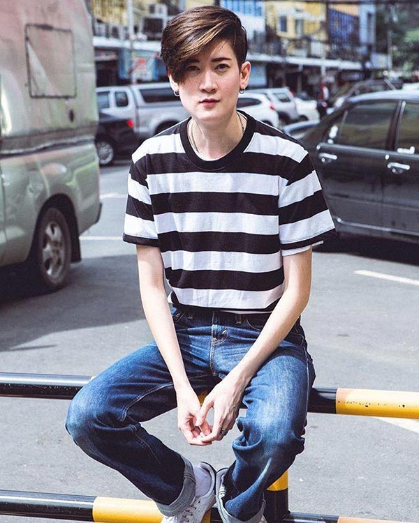 จูลี่ The face 3 ไดญา โทณะวณิก