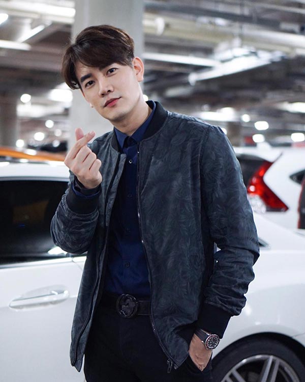 ฟลุค จิระ แอปเปิ้ล สีสะเหงียน