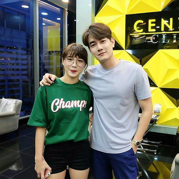 ฟลุค จิระ แอปเปิ้ล สีสะเหงียน