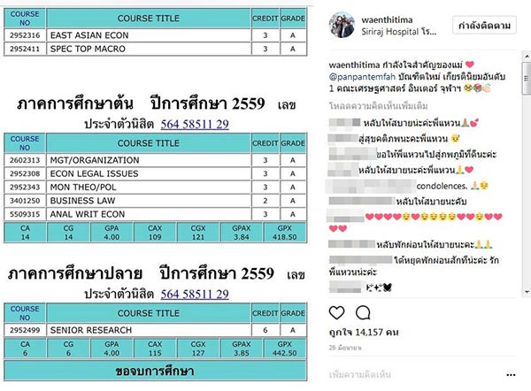 ลูกดาราไทย