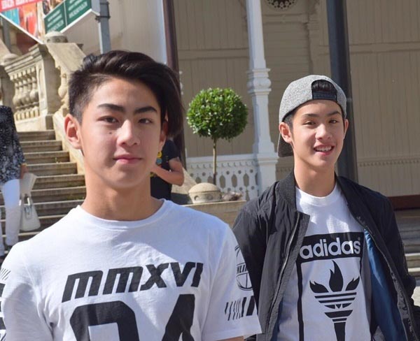 ลูกดาราไทย