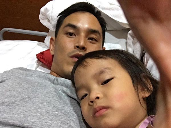 สงกรานต์ แอฟ น้องปีใหม่