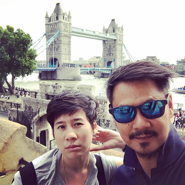  เวฟ สาริน แต่งงาน บุ้ง สะธี