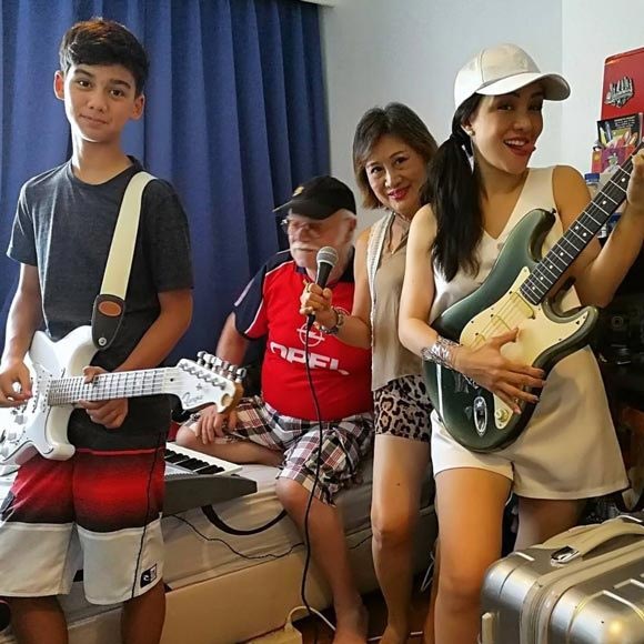 ลูกดาราไทย