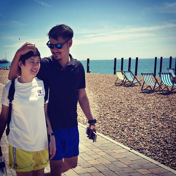  เวฟ สาริน แต่งงาน บุ้ง สะธี