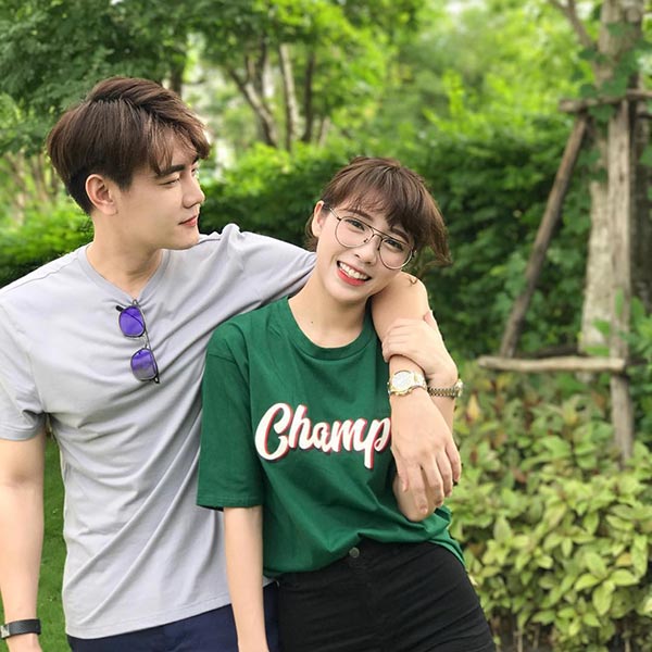 ฟลุค จิระ แอปเปิ้ล สีสะเหงียน