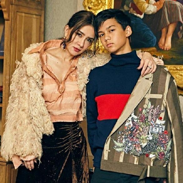 แม่ลูกดารา