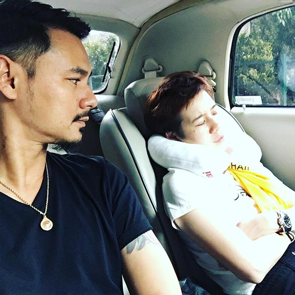  เวฟ สาริน แต่งงาน บุ้ง สะธี