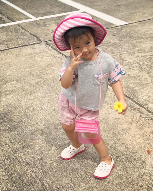 สงกรานต์ แอฟ น้องปีใหม่