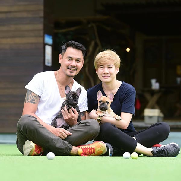  เวฟ สาริน แต่งงาน บุ้ง สะธี