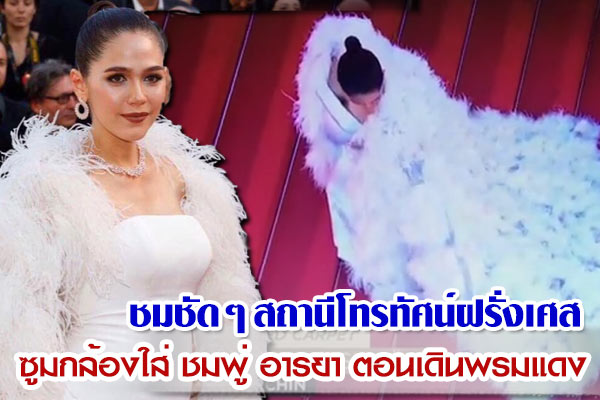 ชมพู่ อารยา