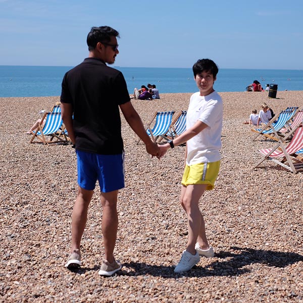  เวฟ สาริน แต่งงาน บุ้ง สะธี