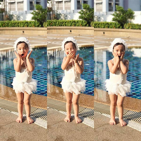 สงกรานต์ แอฟ น้องปีใหม่