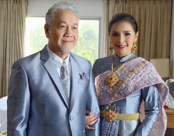 ลูกตาล จริญญา แต่งงาน