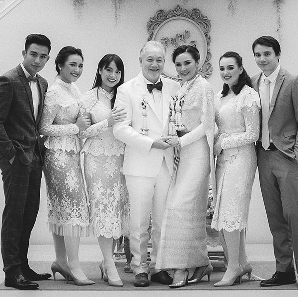 ลูกตาล จริญญา แต่งงาน