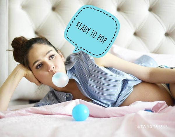 ชมพู่ อารยา คลอดลูก