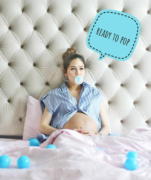 ชมพู่ อารยา คลอดลูก