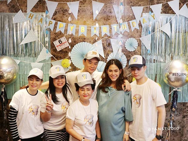 ชมพู่ อารยา คลอดลูก