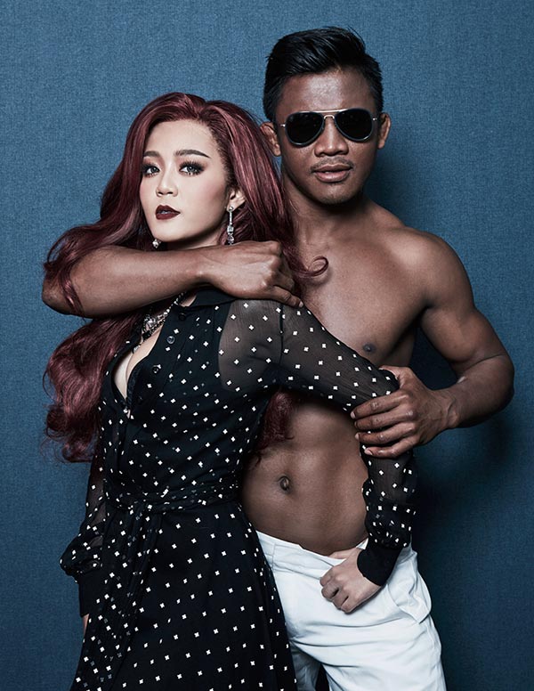 ลำไย ไหทองคำ บัวขาว บัญชาเมฆ ถ่ายแบบ